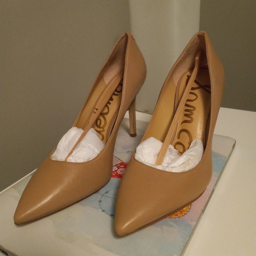 Sam Edelman Hazel classic leather pumps - Size 8W